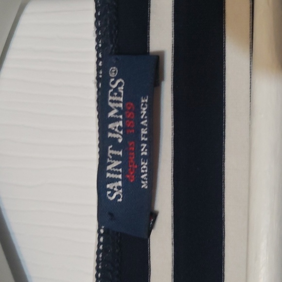 Saint james cropped shirt - Picture 3 of 6